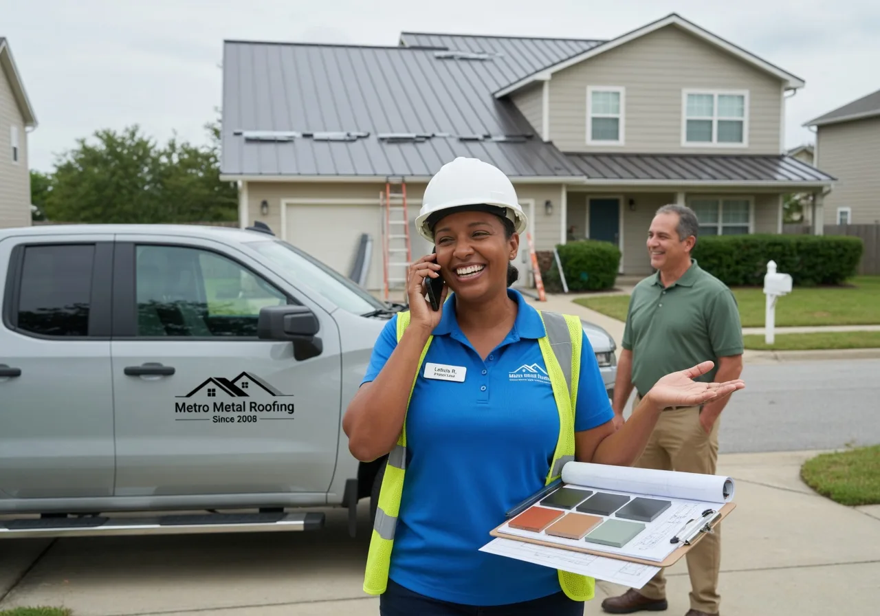 Storm Damage Metal Roof Repair in Margaretville, NY